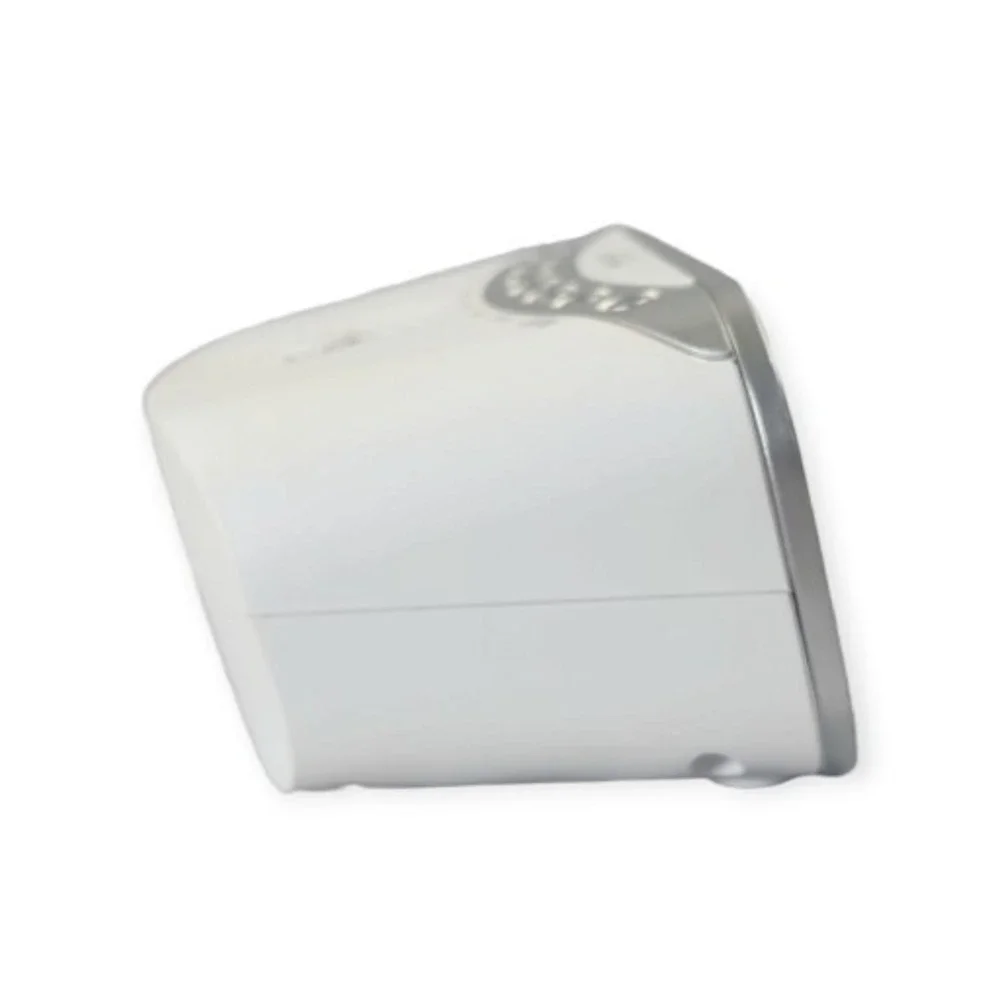 Timex T231Y Snooze/Sleep Display Dimmer‎ Alarm Clock Radio In White